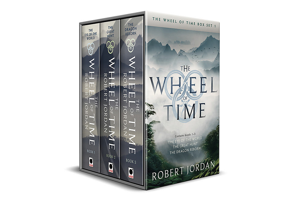 The Wheel of Time Box Set 1