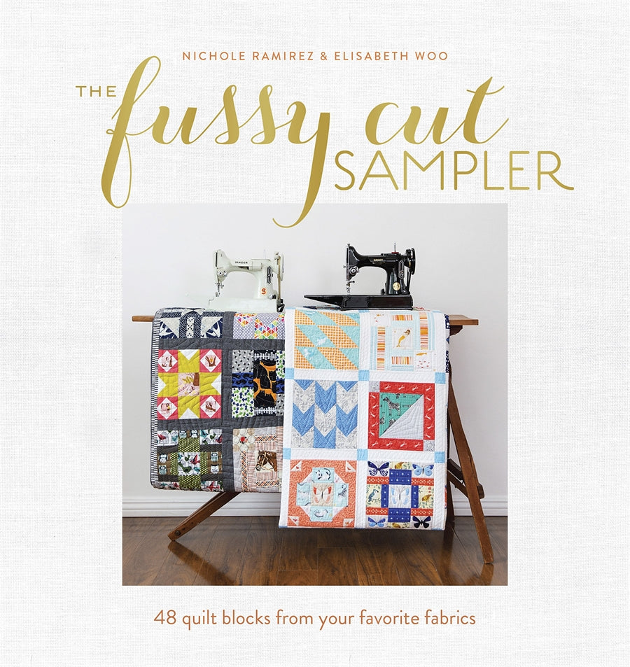 Fussy Cut Sampler