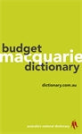 Macquarie Budget Dictionary