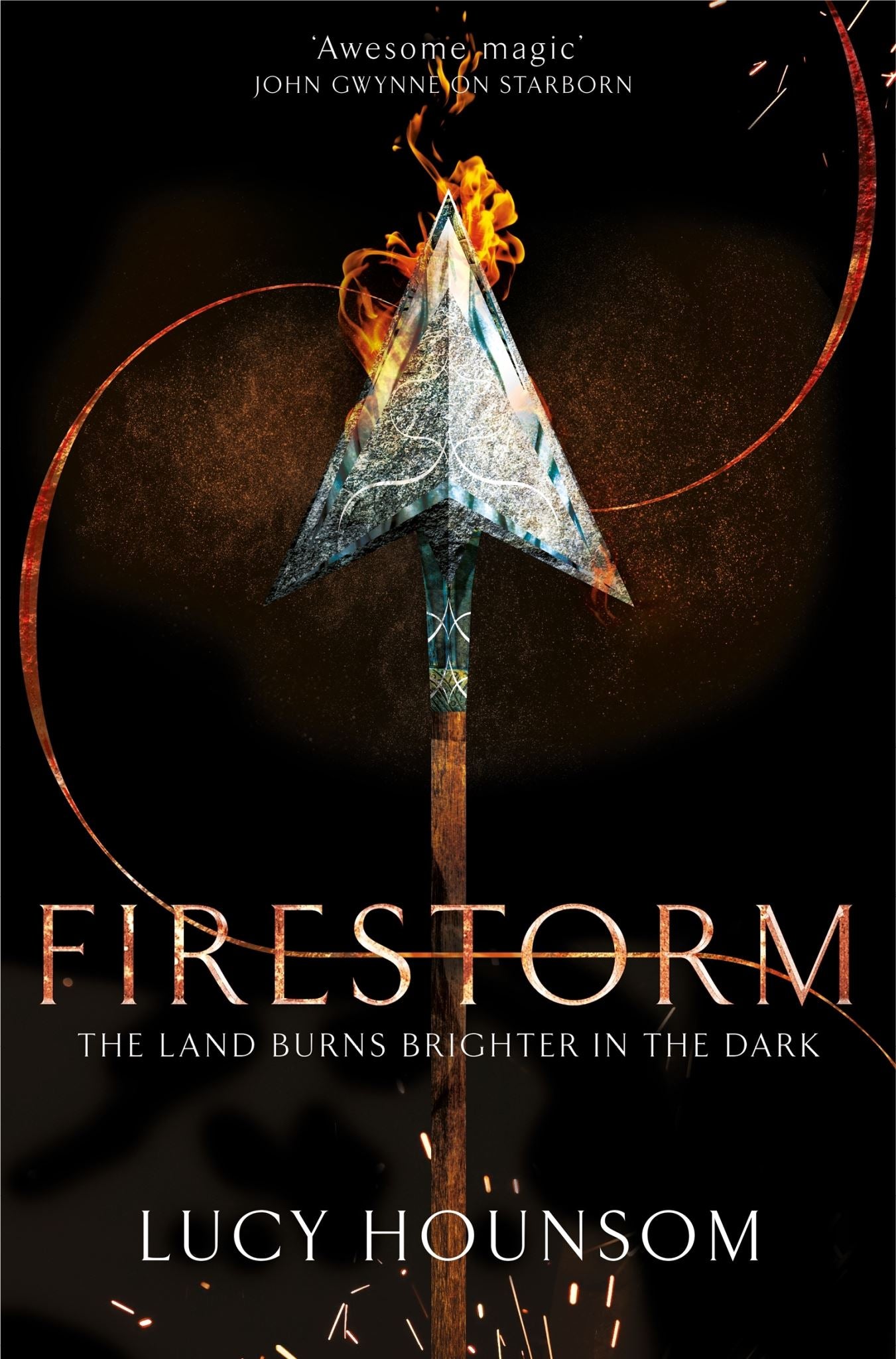 Firestorm: The Worldmaker Trilogy 3