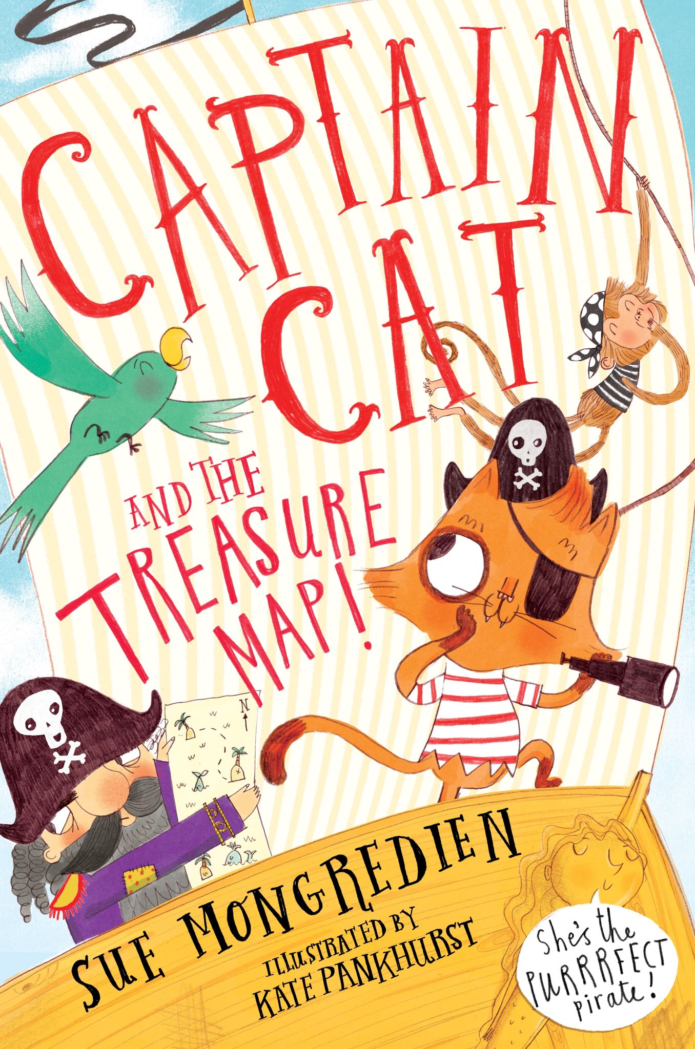 Captain Cat and the Treasure Map