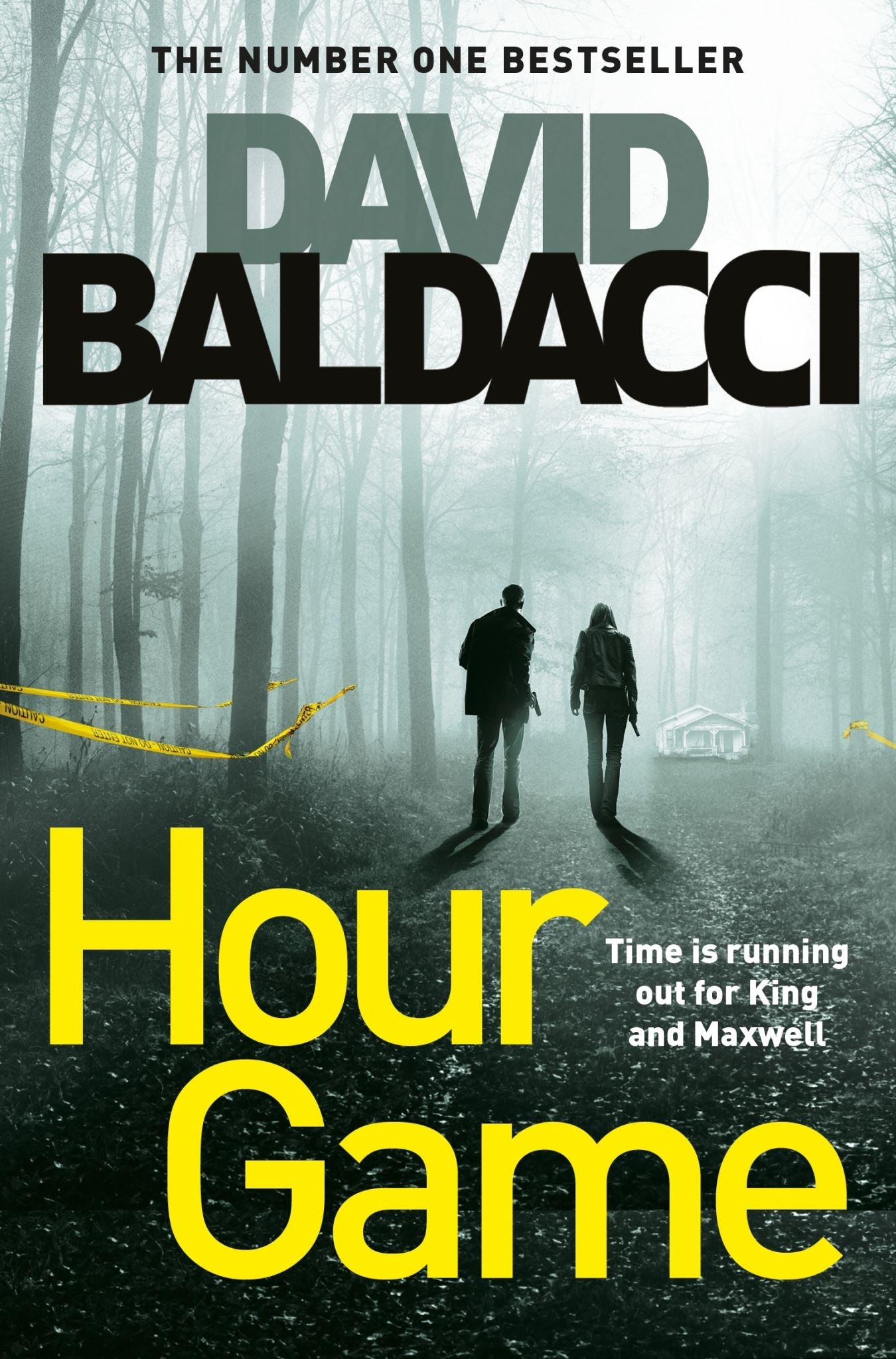 Hour Game: King and Maxwell Book 2