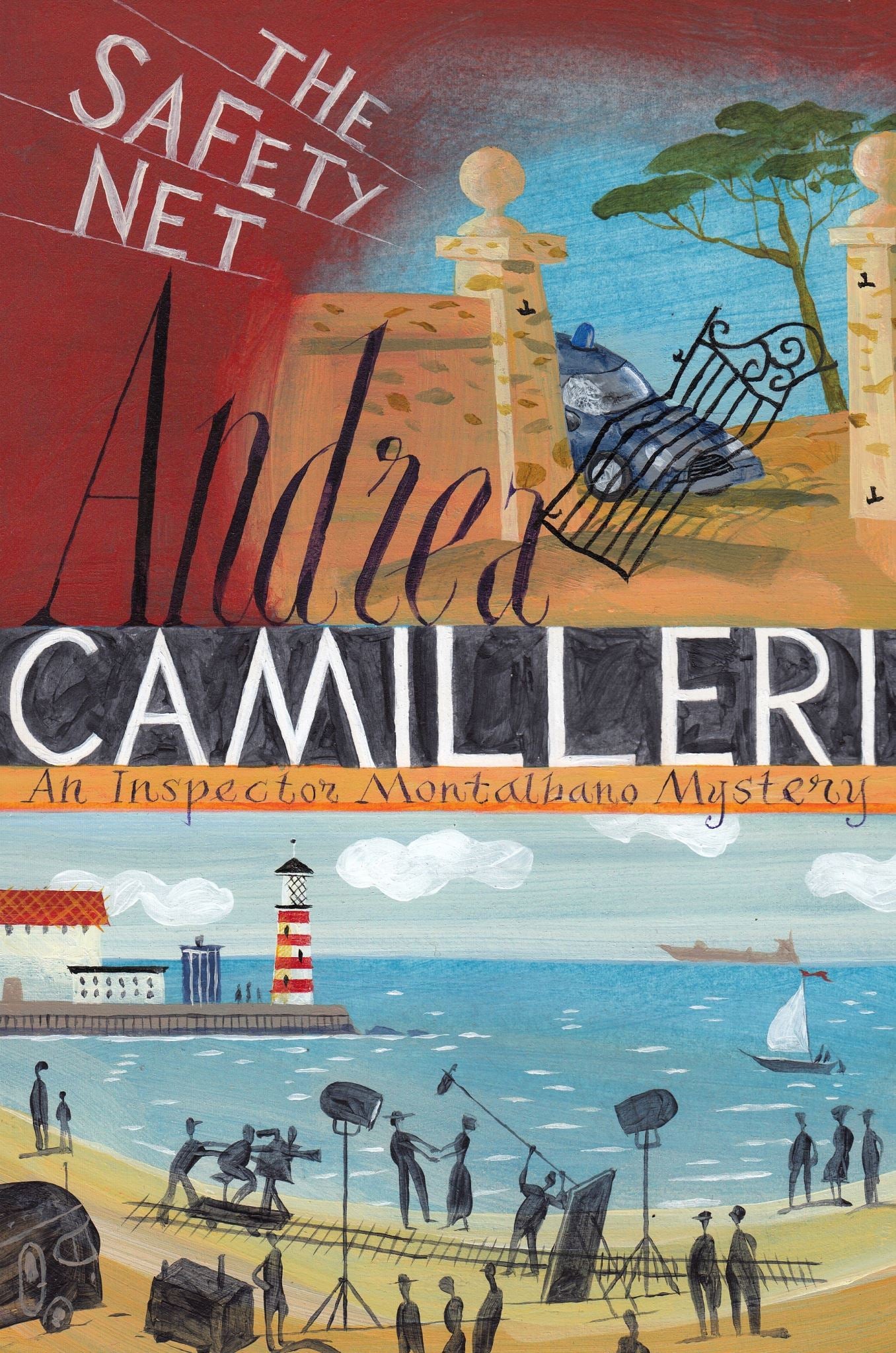 The Safety Net: An Inspector Montalbano Novel 25