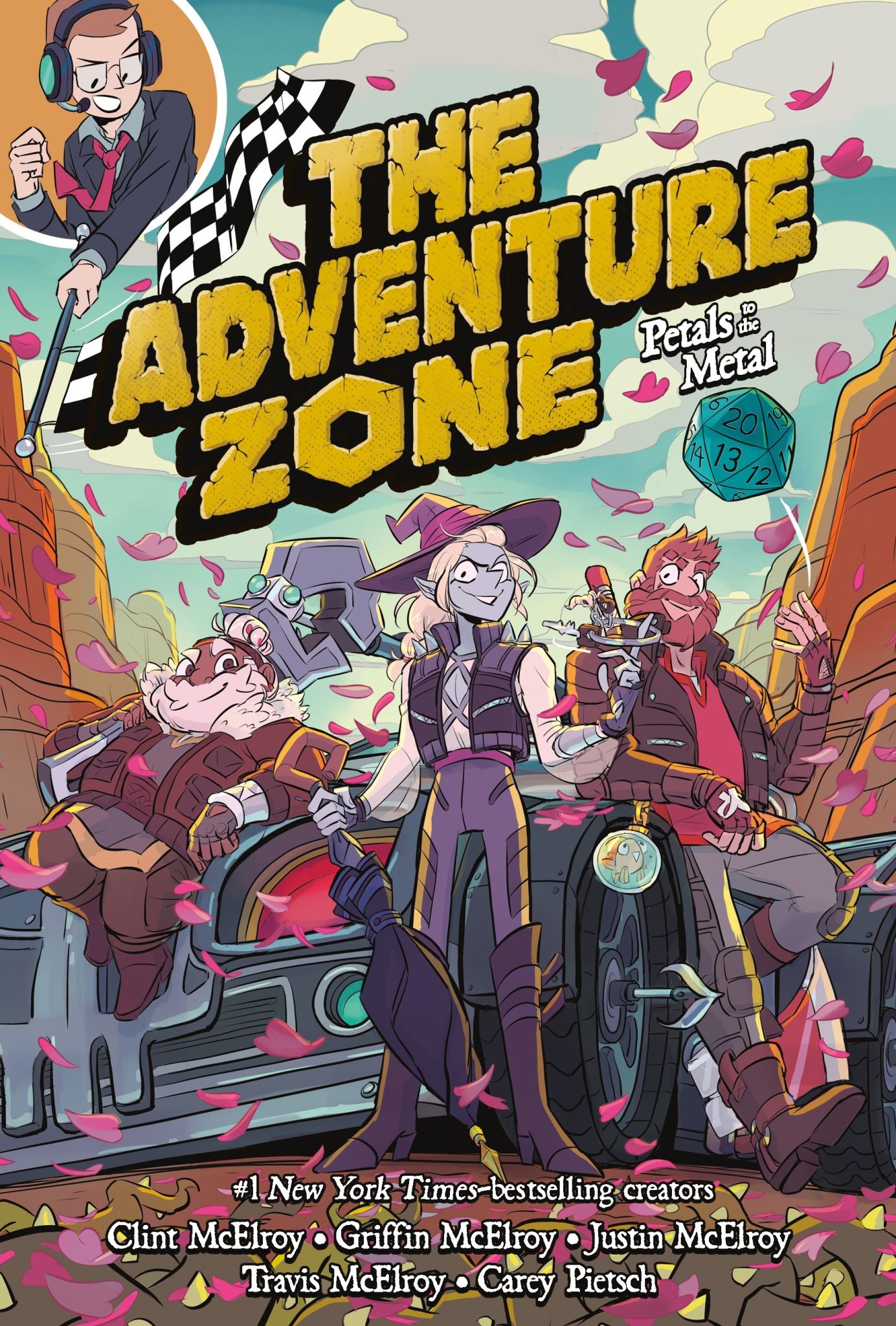 The Adventure Zone: Petals to the Metal