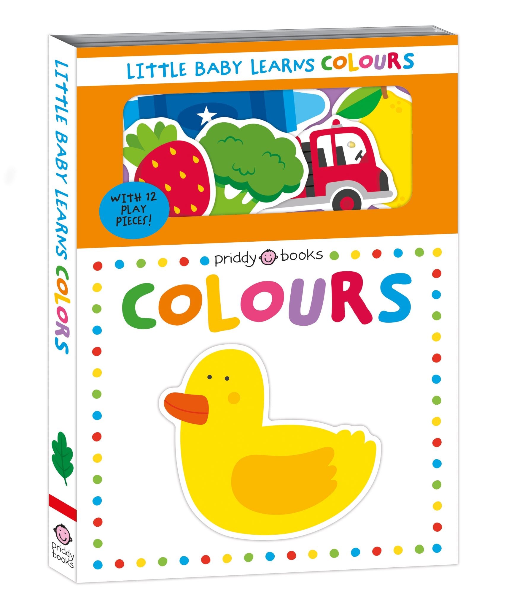 Little Baby Learns: Colours