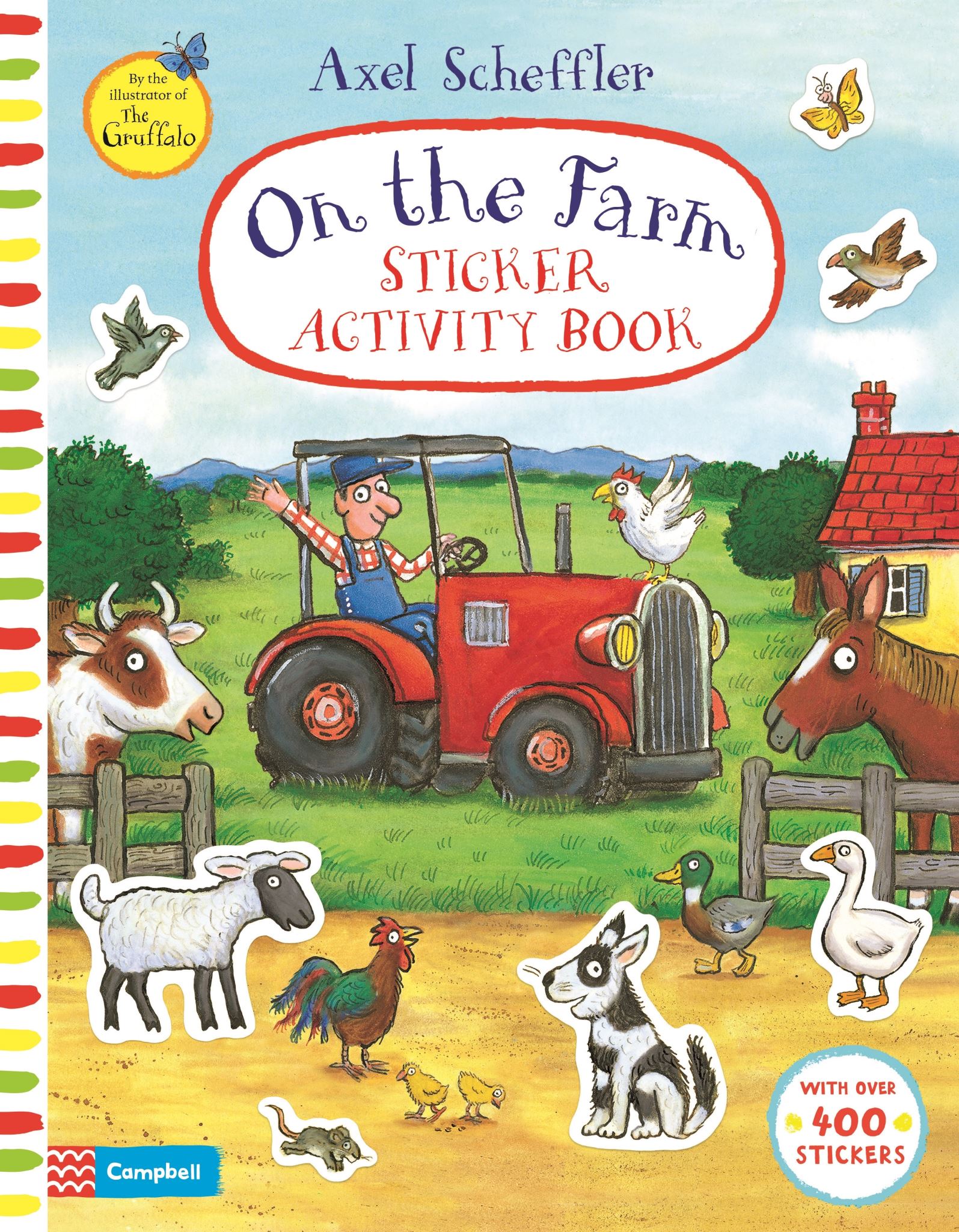 On The Farm Sticker Book