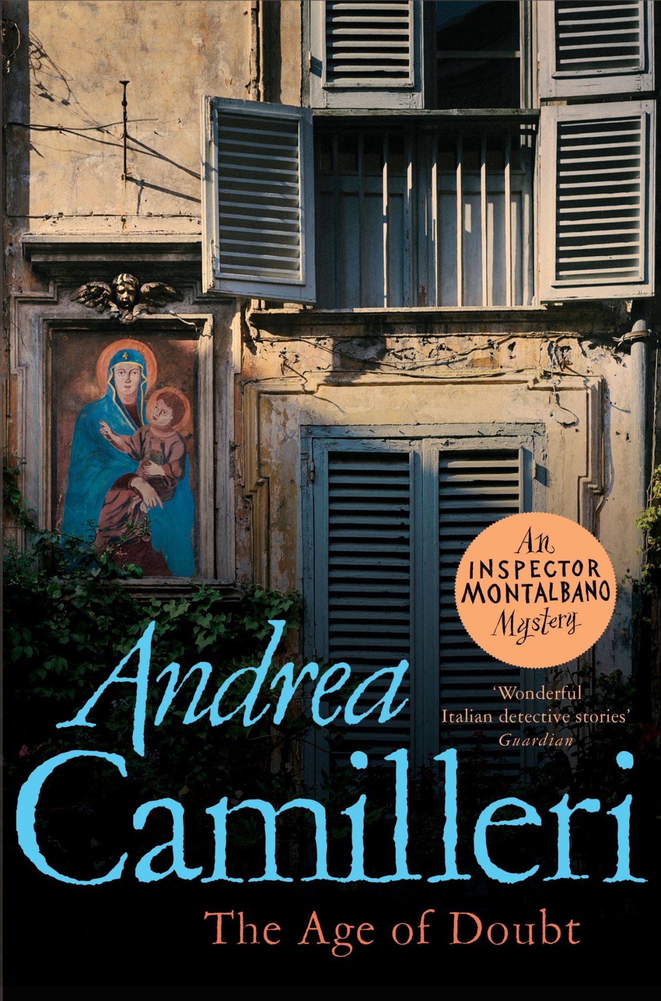 The Age of Doubt: An Inspector Montalbano Novel 14