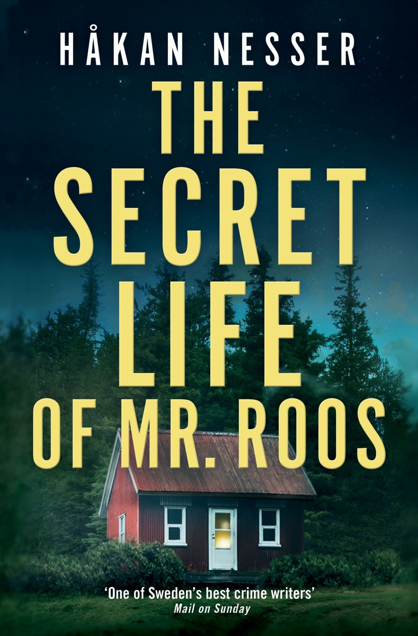 The Secret Life of Mr Roos: An Inspector Barbarotti Novel 3