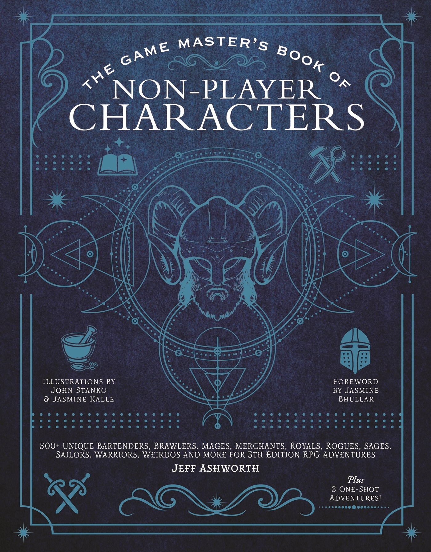 The Game Master's Book of Non-Player Characters