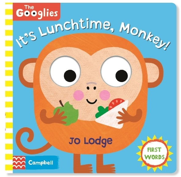 It's Lunchtime, Monkey!