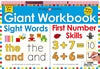 Giant Wipe Clean Workbook: First Number Skills / Sight Words