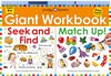 Giant Wipe Clean Workbook: Seek & Find / Match It!