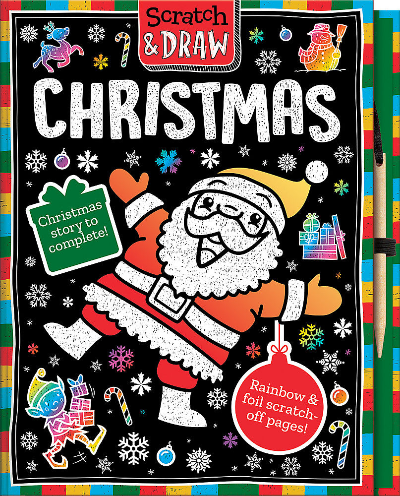 Christmas - Scratch & Draw