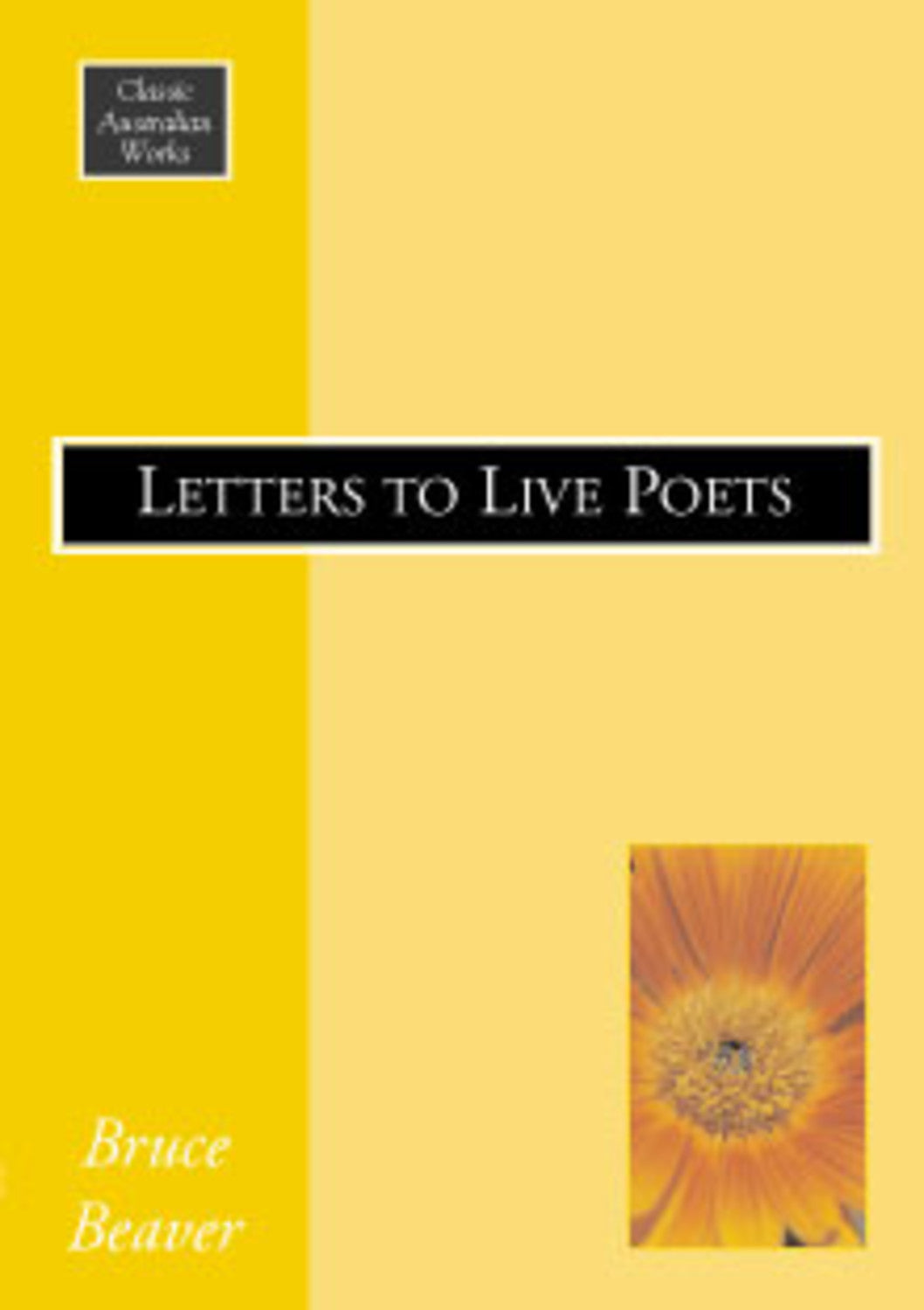 Letters to Live Poets