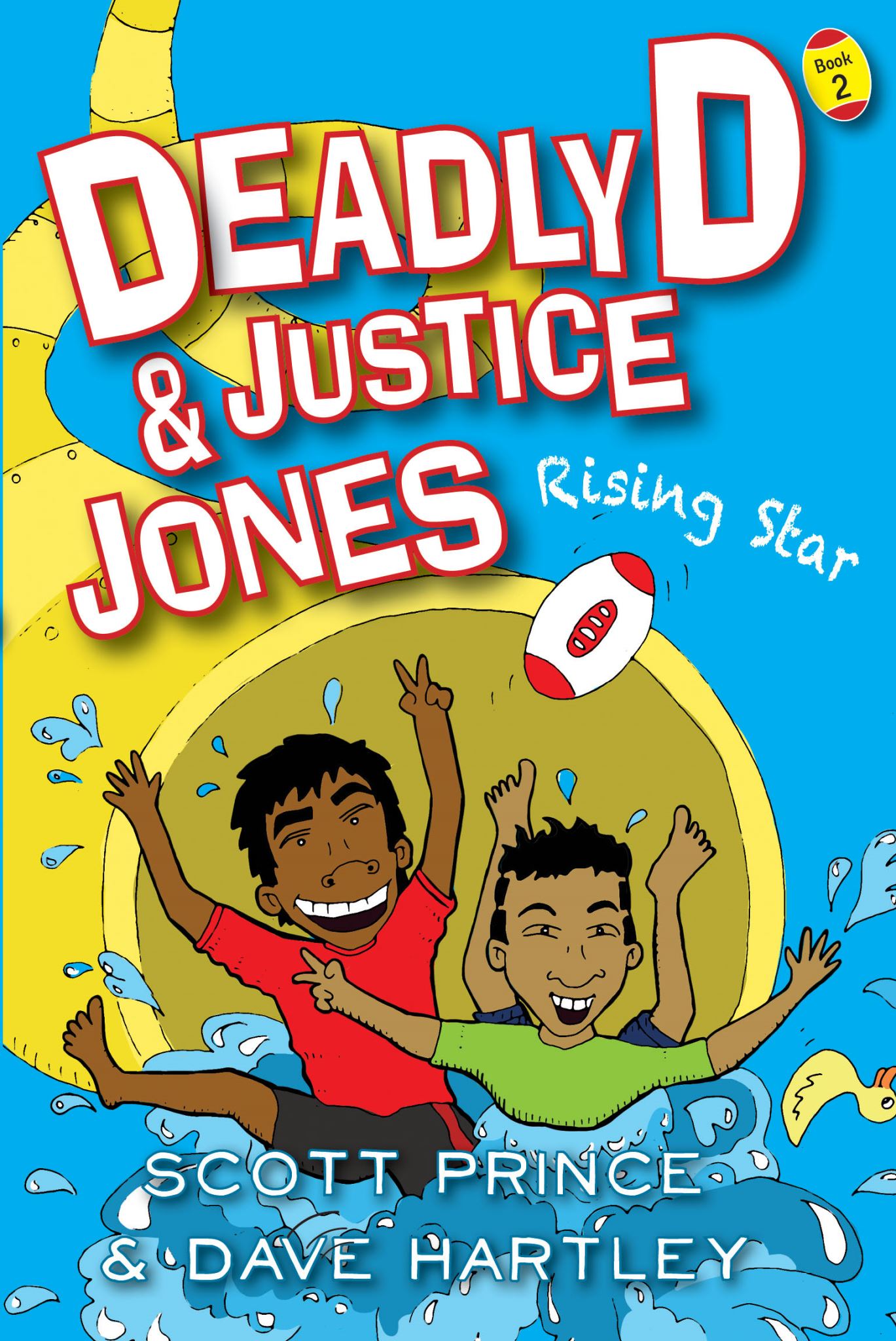 Deadly D & Justice Jones: Rising Star