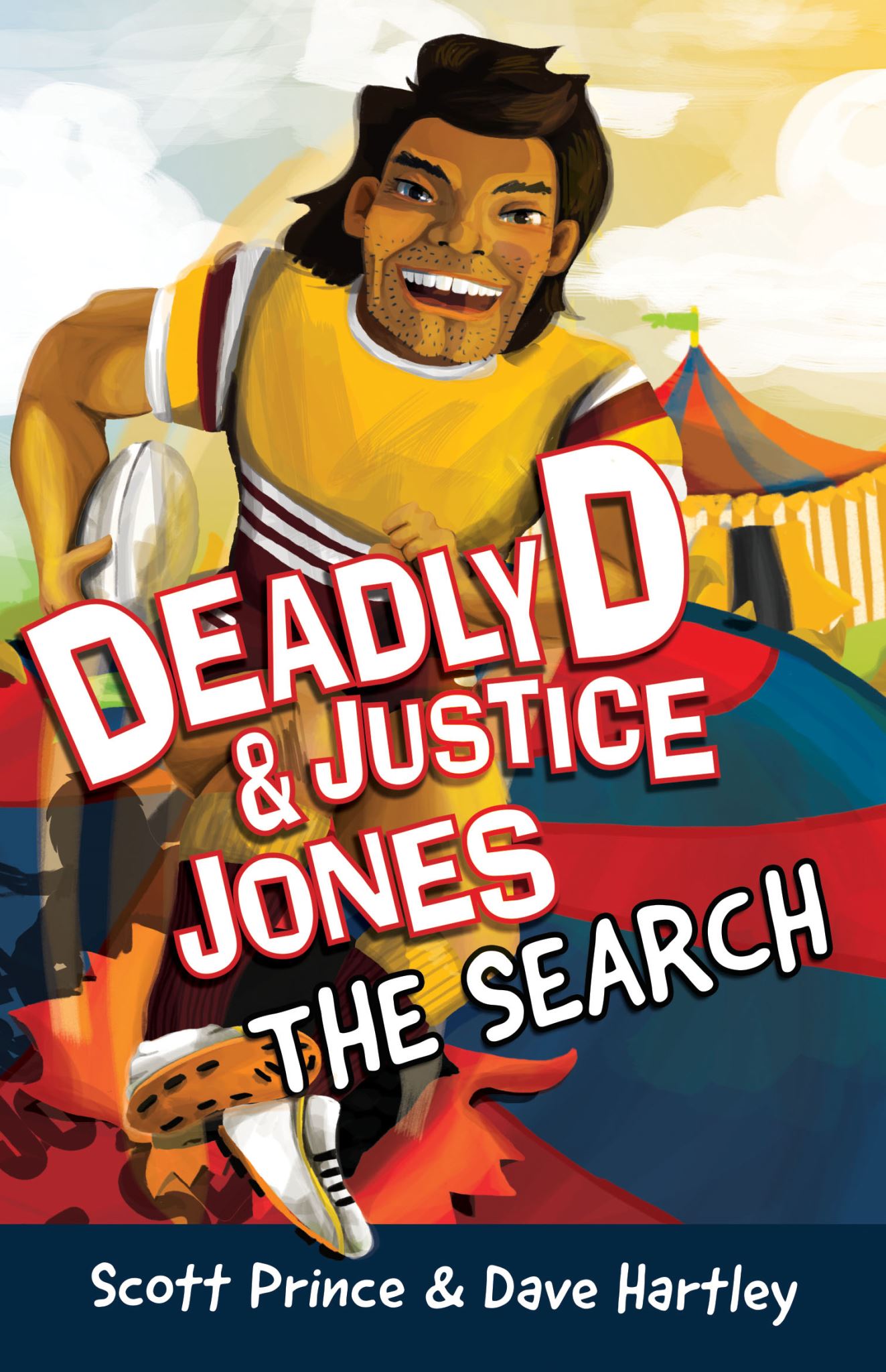 Deadly D &amp; Justice Jones: The Search
