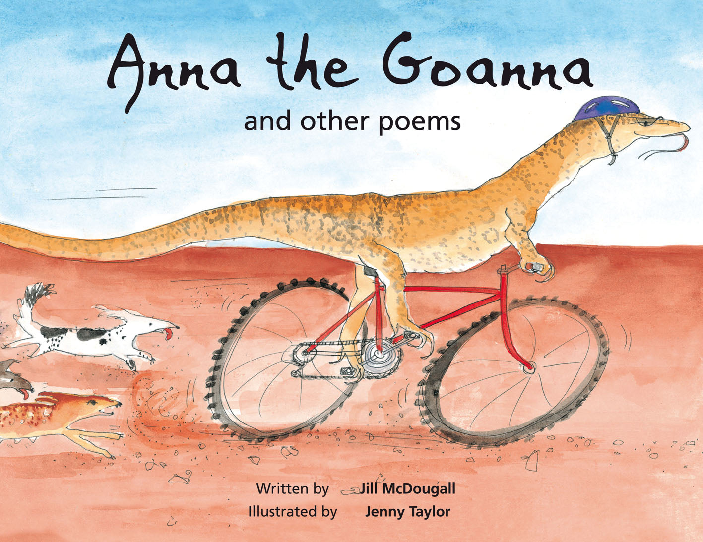 Anna the Goanna