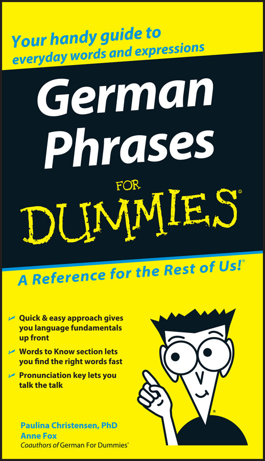 German Phrases For Dummies