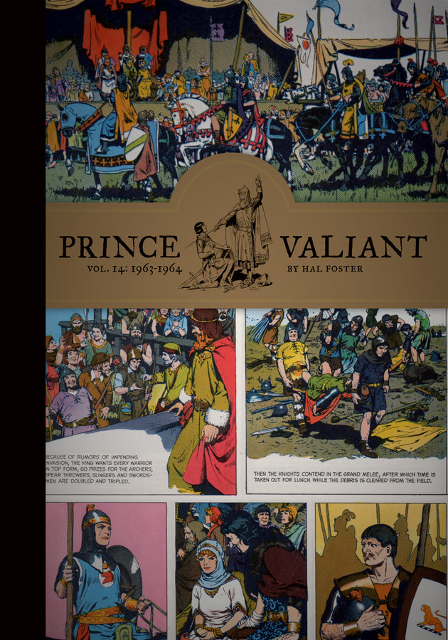 Prince Valiant, Volume 14