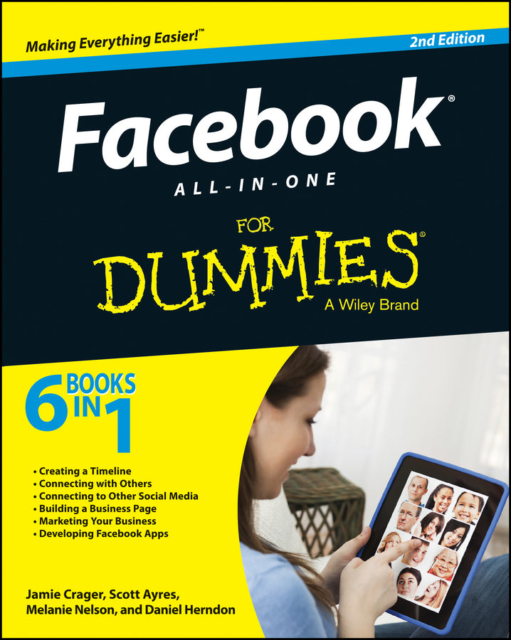 Facebook All-in-One For Dummies