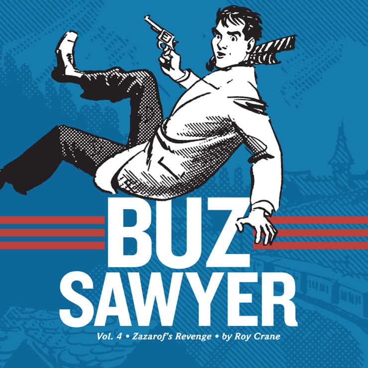 Buz Sawyer Book 4