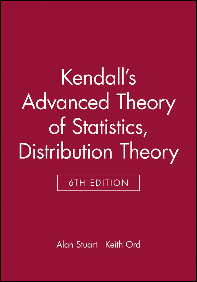 Distribution Theory