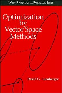 Optimization by Vector Space Methods