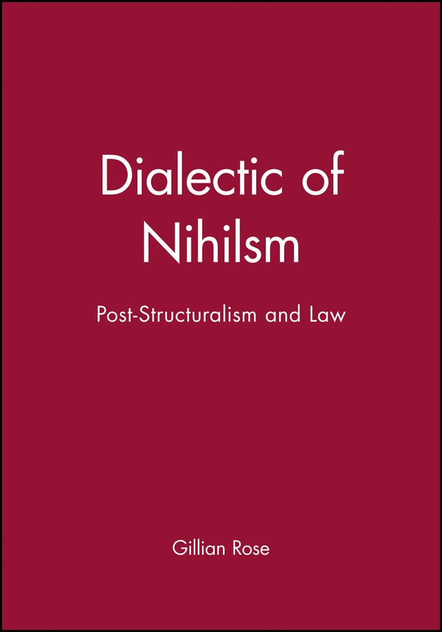 Dialectic of Nihilsm