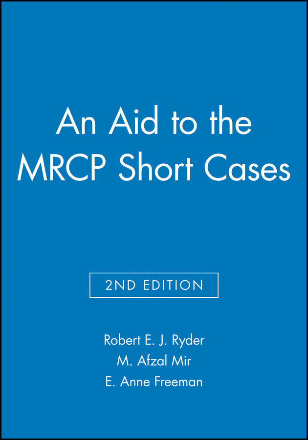 An Aid to the MRCP Short Cases