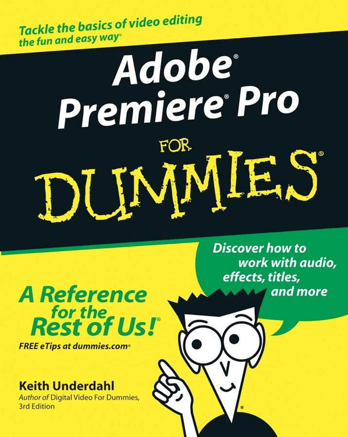 Adobe Premiere Pro For Dummies