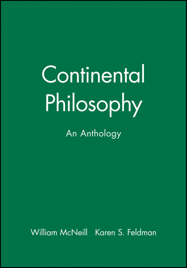 Continental Philosophy