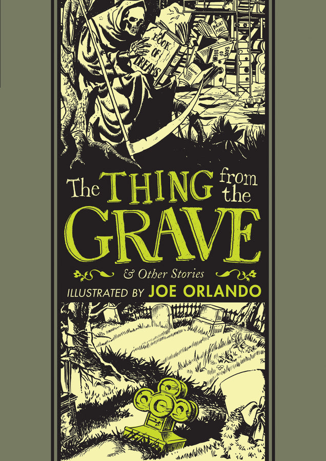 The Thing From The Grave And Other Stories