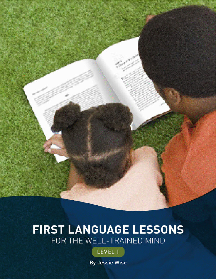 First Language Lessons for the Well-Trained Mind, Level 1