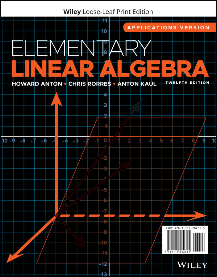 Elementary Linear Algebra