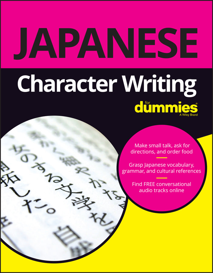 Japanese Character Writing For Dummies