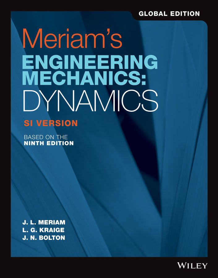 Meriam's Engineering Mechanics