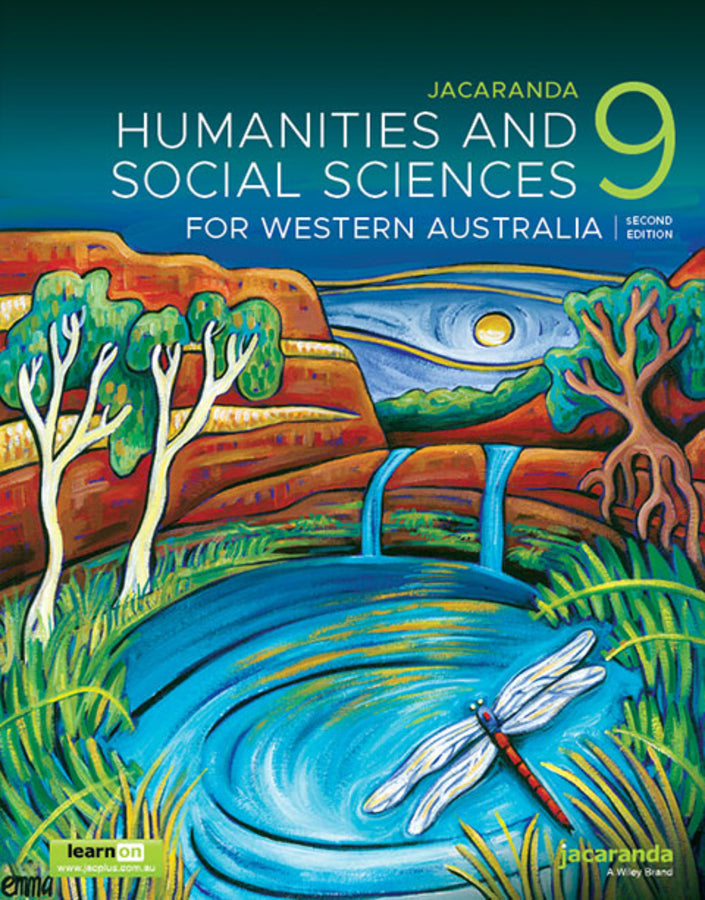 Jacaranda Humanities and Social Sciences 9 for Western Australia