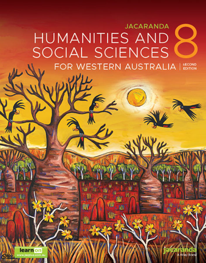 Jacaranda Humanities and Social Sciences 8 for Western Australia