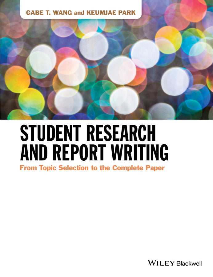 Student Research and Report Writing