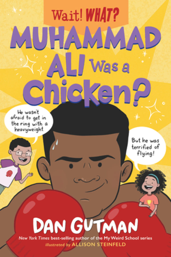 Muhammad Ali Was a Chicken? (Wait! What?)