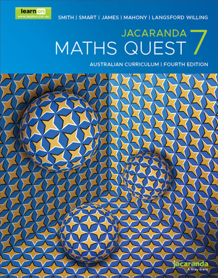 Jacaranda Maths Quest 7 Australian Curriculum