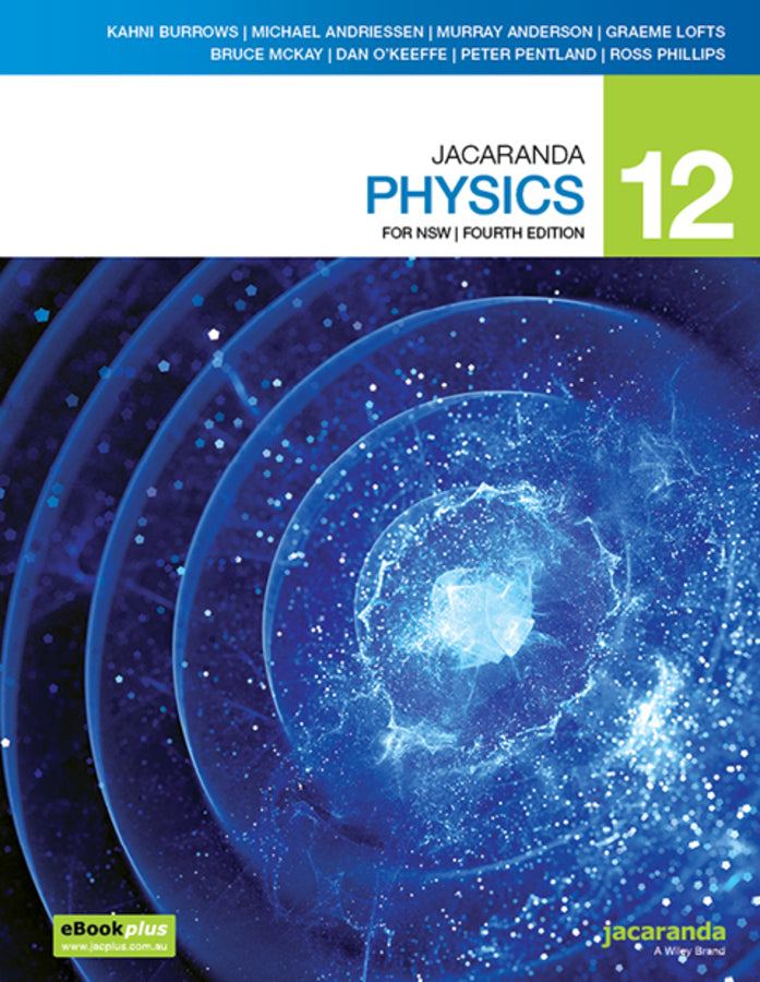 Jacaranda Physics 12 4e for NSW eBookPLUS & Print