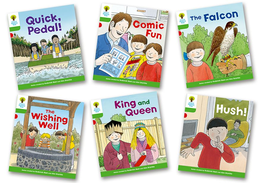 Biff, Chip and Kipper Stories Decode and Develop Level 2 Pack of 6