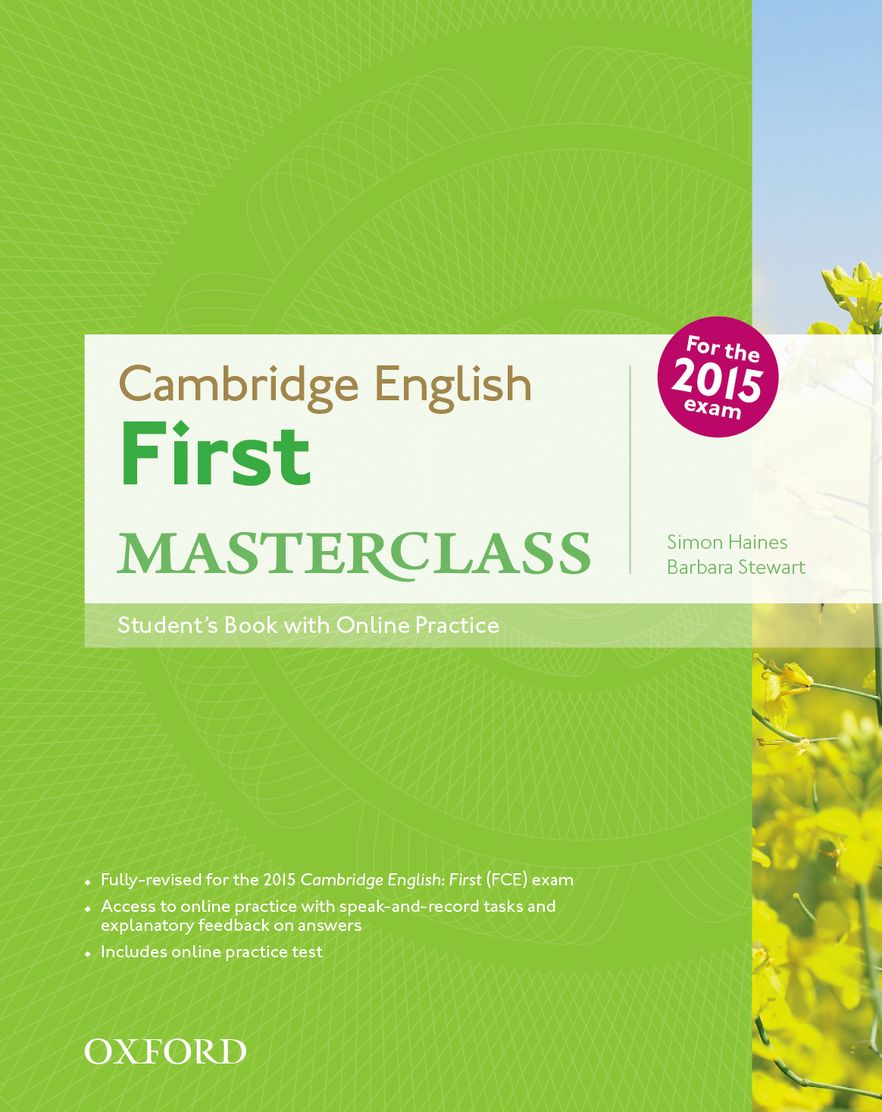 Cambridge English: First (FCE) Masterclass Student Book