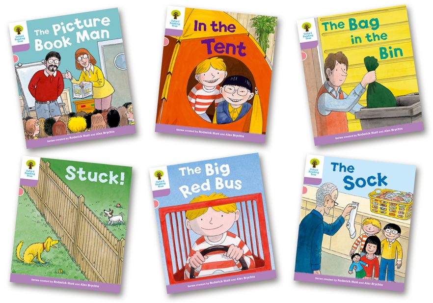 Biff, Chip and Kipper Stories Decode and Develop More A Level 1+ Pack of 6
