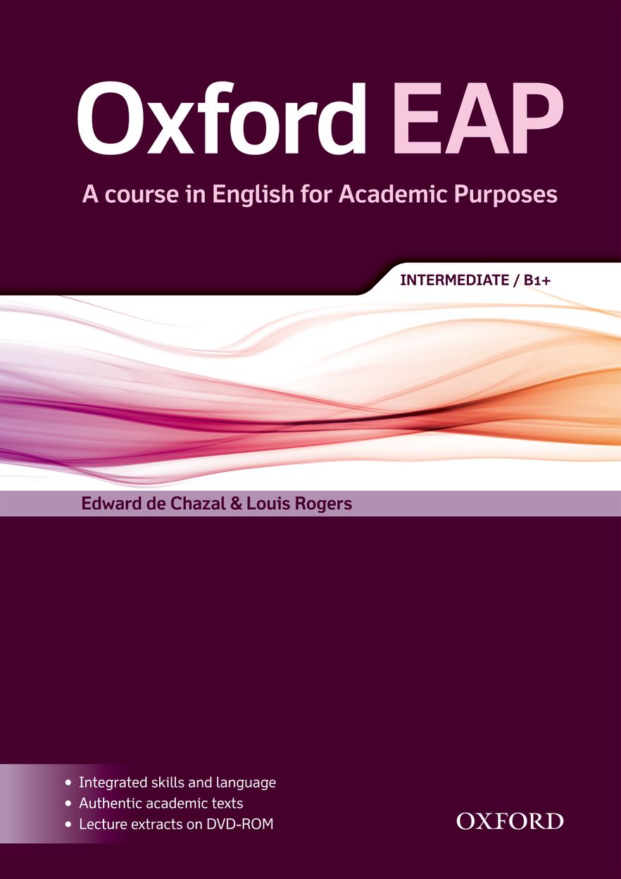 Oxford EAP Intermediate Student's Book & DVD Pack