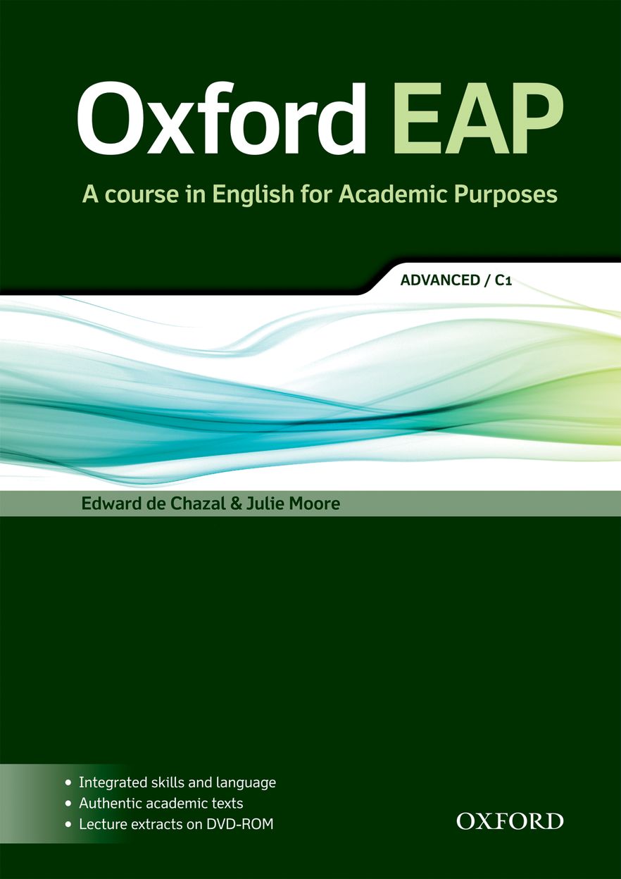 Oxford EAP Advanced Student's Book & DVD Pack