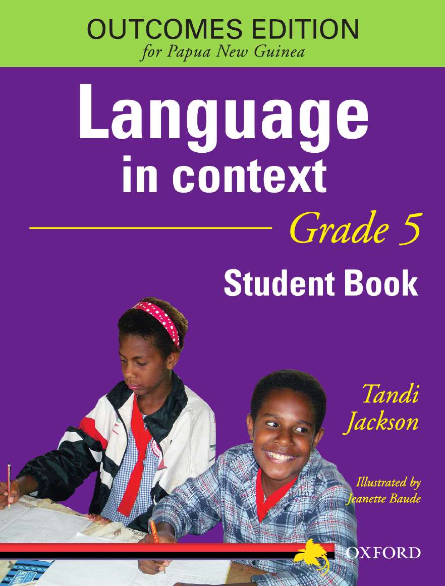 Papua New Guinea Language In Context Grade 5 Student Book