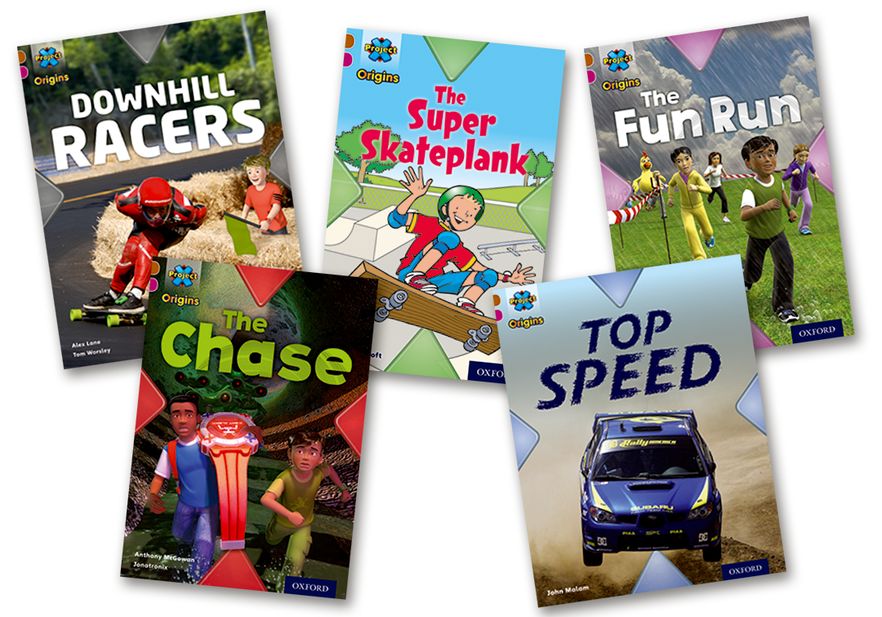 Project X Origins: Oxford Level 10, Fast and Furious, Mixed Pack of 5