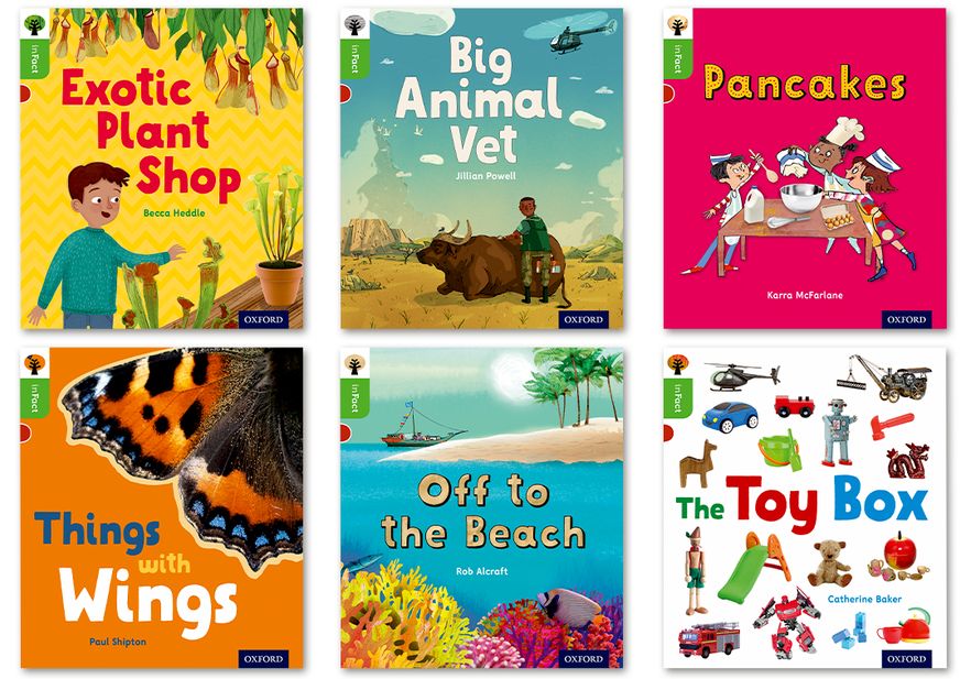 Oxford Reading Tree inFact: Oxford Level 2 Mixed Pack of 6